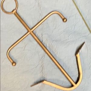 Anchor wall hanging